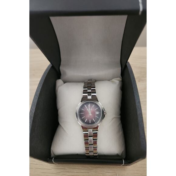 Fossil AM-4404 Stainless Steel Women's Watch - Picture 1 of 7